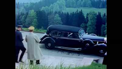 There's something
chilling about the horror - The Hitler Home Movies