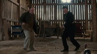 - There's something down there.
- Clearly there is. - Murdoch Mysteries