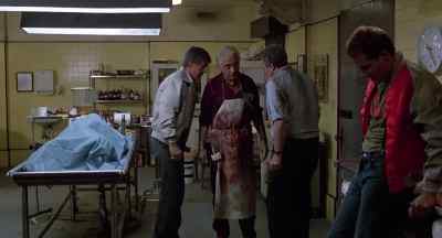 - There's something down there.
- That's right. - The Return of the Living Dead