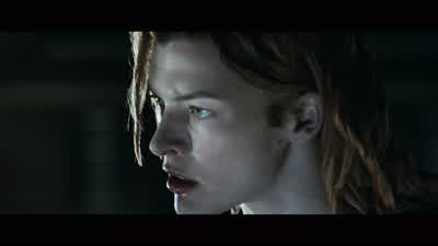 There's something down there WhereTherel don't see anythingThat doesn't alter the fact that there is something down there - Resident Evil: Apocalypse