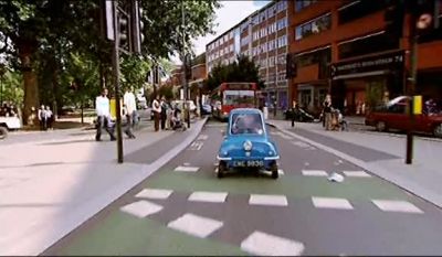 There's something else I've just thought of as well. - Top Gear