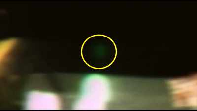There's something else
that reflects the light, - American Moon