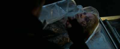 There's something evil
hiding inside. - The Possession of Hannah Grace