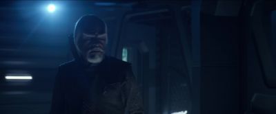 There's something familiar
about the crow. - Star Trek: Picard