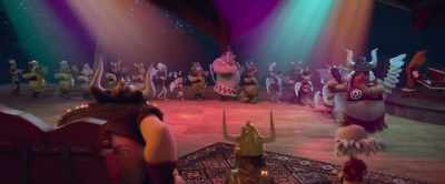 There's something fishy here, - Vic the Viking and the Magic Sword