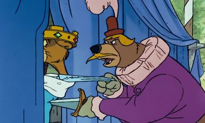 There's something funny going on around here - Robin Hood
