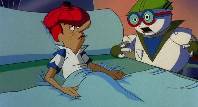 There's something going on George - Jetsons: The Movie