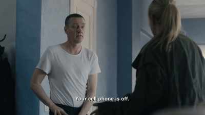 There's something going on
here, some kind of conspiracy. - Bordertown