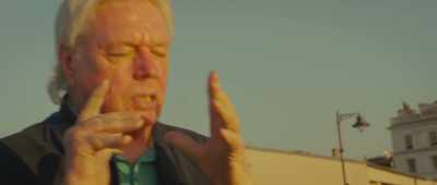 There's something happening.
There's something happening. - Renegade: The Life Story of David Icke