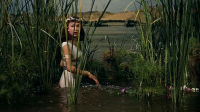 There's something here - The Ten Commandments