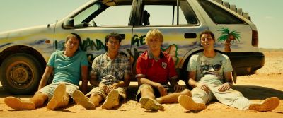 There's something I always meant to ask you guys too - The Inbetweeners 2