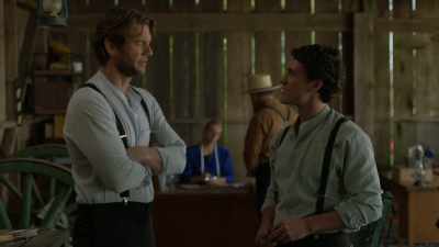 There's something
I need to tell you about her. - Amish Affair