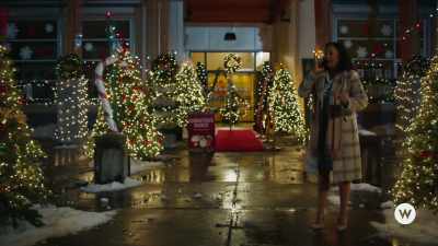 There's something I need to
say and it's really hard for me - Inventing the Christmas Prince