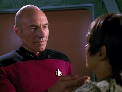 There's something I want you to see. - Star Trek: The Next Generation