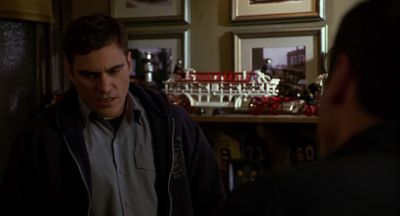 There's something I wanted to talk to you about - Ladder 49