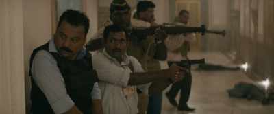 There's something in your heart - Hotel Mumbai
