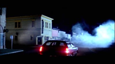 There's something in the fog - The Fog