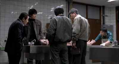 There's something in the vagina - Memories of Murder