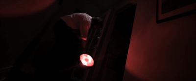 There's something in there! In there! - Insidious