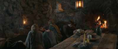 There's something in there. - Robert the Bruce