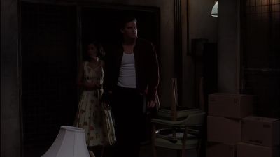 THERE'S SOMETHING
            IN THIS HOTEL. - Angel