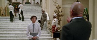 There's something interesting in that woman's smile - Annie