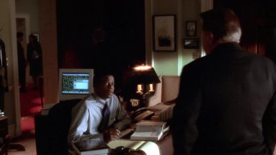 There's something you need to know.
It's why I asked everyone to leave. - The West Wing