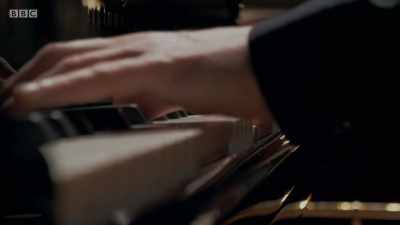 There's something of a distance
about that. - Being Beethoven