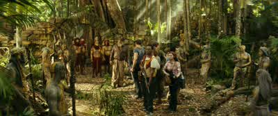 There's something out there, man. - Kong: Skull Island