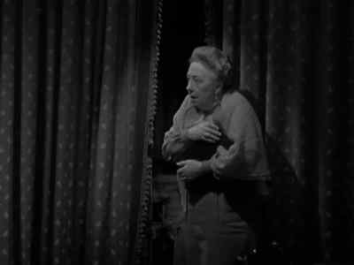 There's something outside. - Night Must Fall