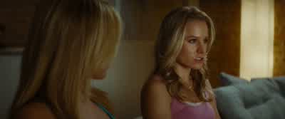 There's something real about a guy with a knife who justsnaps - Scream 4