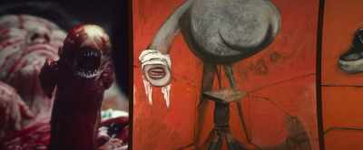 There's something really
strange in those paintings that - Memory: The Origins of Alien