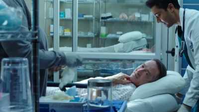 There's something we should
probably discuss, - The Resident