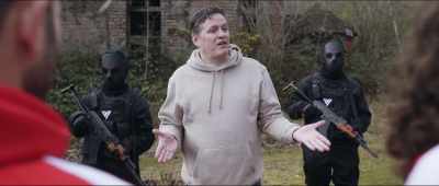 There's something so simple
about picking up a rifle, - Trauma Therapy: Psychosis