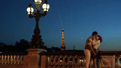 There's something there,
obviously. - Love Trip: Paris