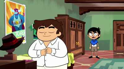 There's something up - Victor and Valentino
