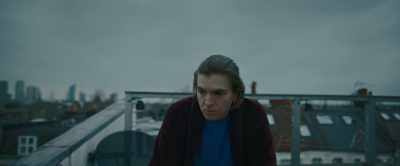 -There's something
very funny to me - The Girl with the Fork