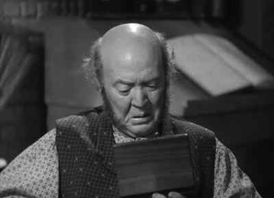 There's something written on it -
inside the case. - Little Lord Fauntleroy