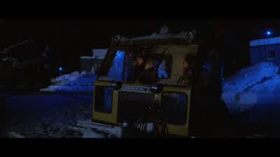 There's something wrong with Blair. - The Thing