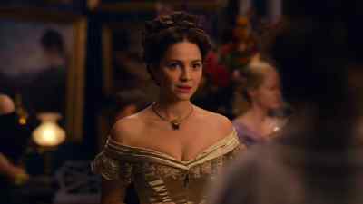 There's something wrong with her. - Dickinson