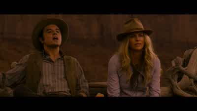There's something wrong with my swallowing. - A Million Ways to Die in the West