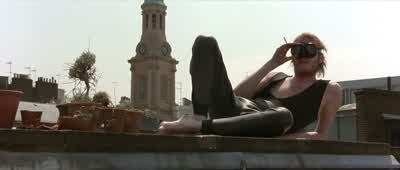 There's something wrong with the goggles, though. - Notting Hill