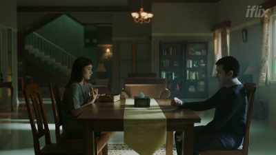 ...there's something
you want to talk to me about. - Ghost Writer