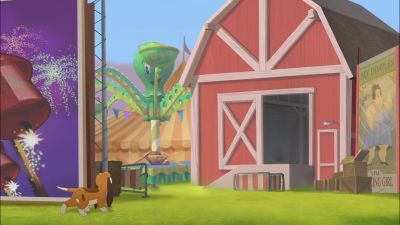 There's that sound again - The Fox and the Hound 2