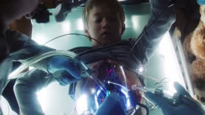 There's sputum in the code lockers. - A I  Artificial Intelligence