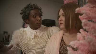 There's standing
up for your rights, - A Christmas Karen