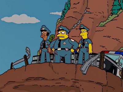 There's still air
in that bus. - The Simpsons