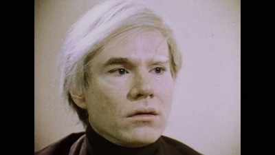 There's still
this desire to see surface, - The Andy Warhol Diaries