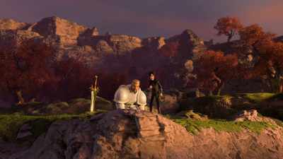 There's still time to make things right
for those you've wronged. - Wizards: Tales of Arcadia