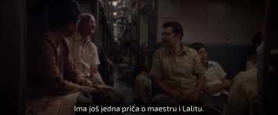 There's another story
about the Maestro and Lalit. - The Disciple